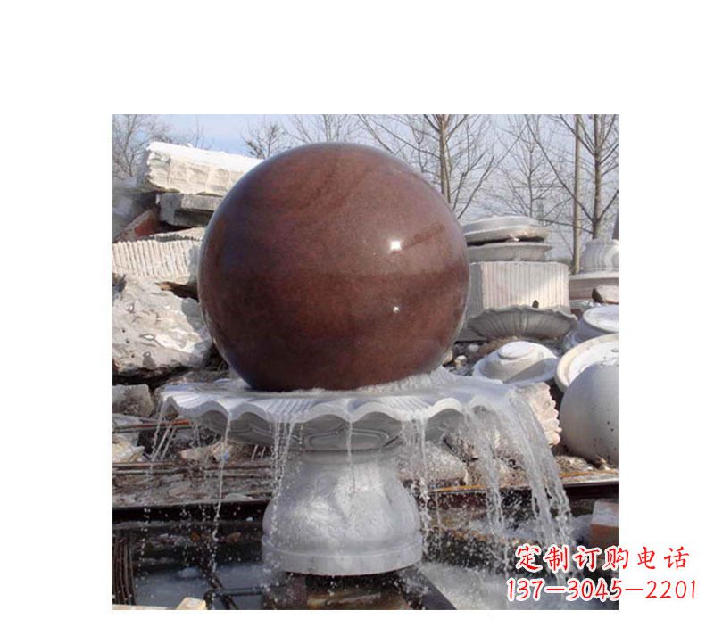湖北小型风水球石雕,让你的生活有更多精彩