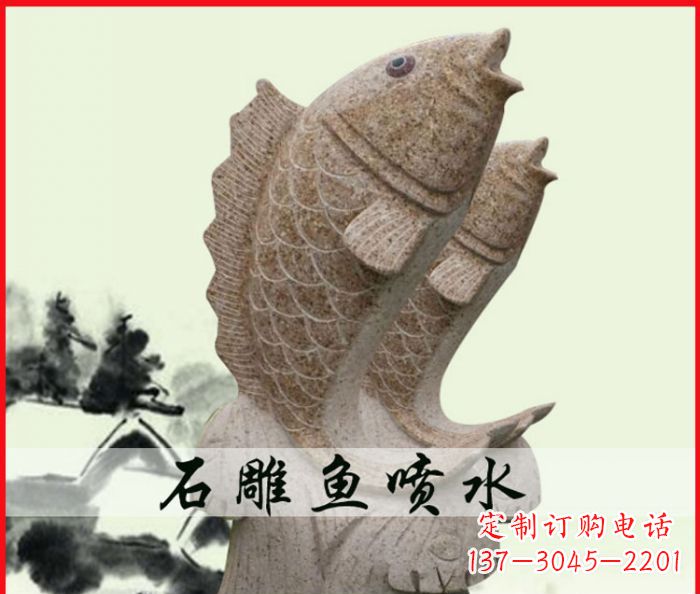 湖北艺术级鲤鱼雕塑,精致装点您的喷水公园