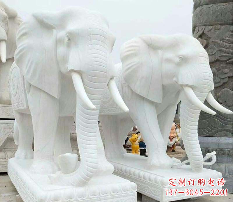 湖北拥有大象雕塑,尽享优雅生活