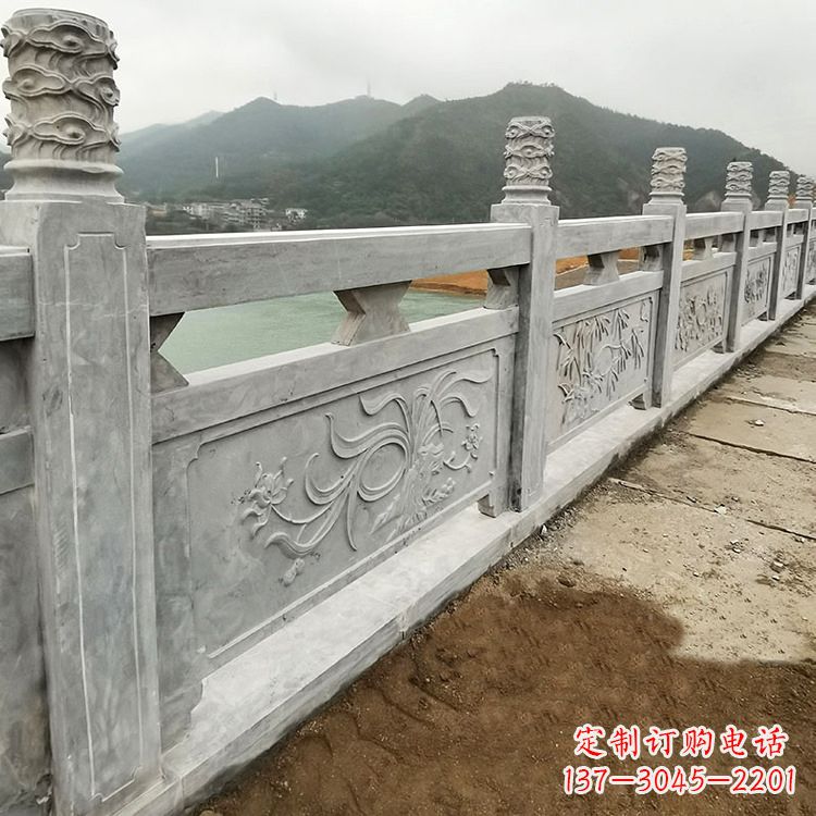 湖北青石仿古栏板