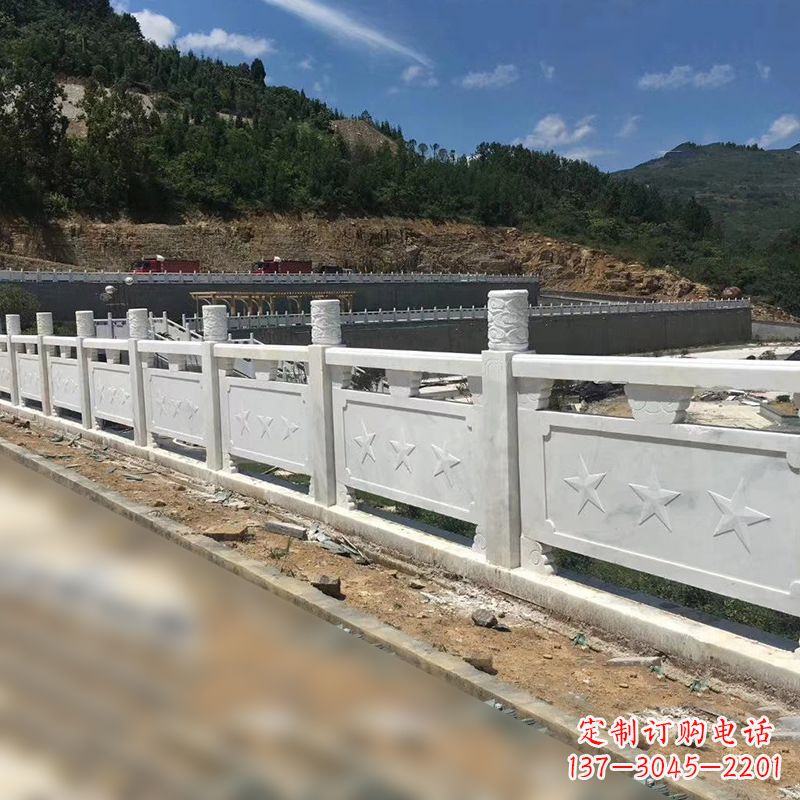 湖北青石路桥栏板护栏