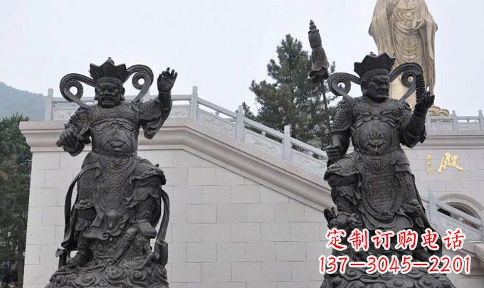 湖北青铜佛像