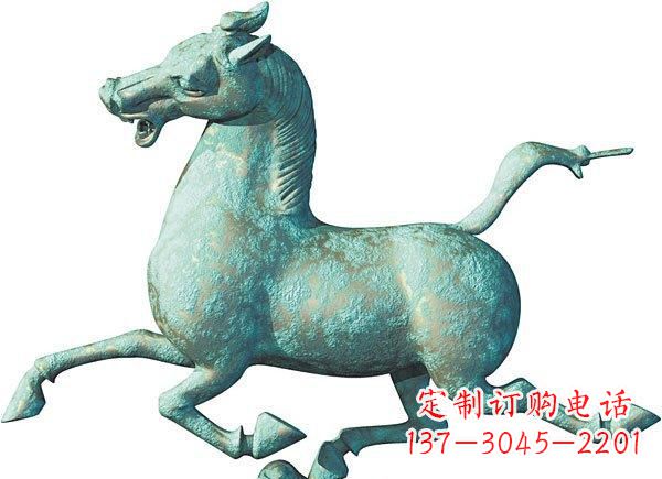 湖北青铜马踏飞燕–精美绝伦的精雕细琢