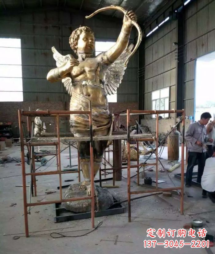 湖北丘比特铜雕