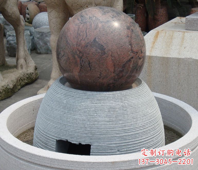 湖北沙岩喷泉雕塑是中领雕塑厂家一直专注于制作…
