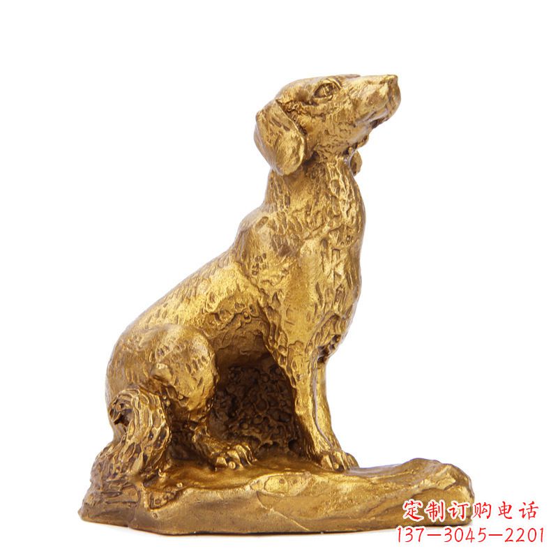 湖北千颂精美铸铜动物雕塑