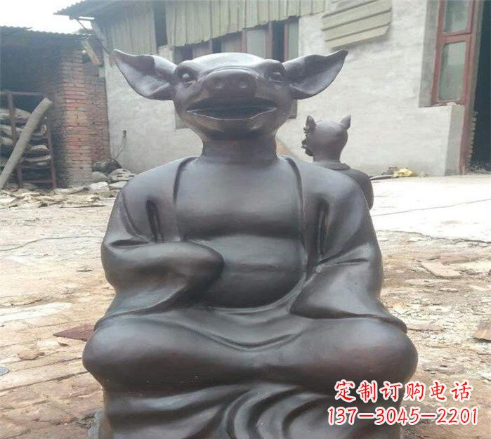 湖北中领雕塑生肖铜雕以十二生肖设计，用精美的…