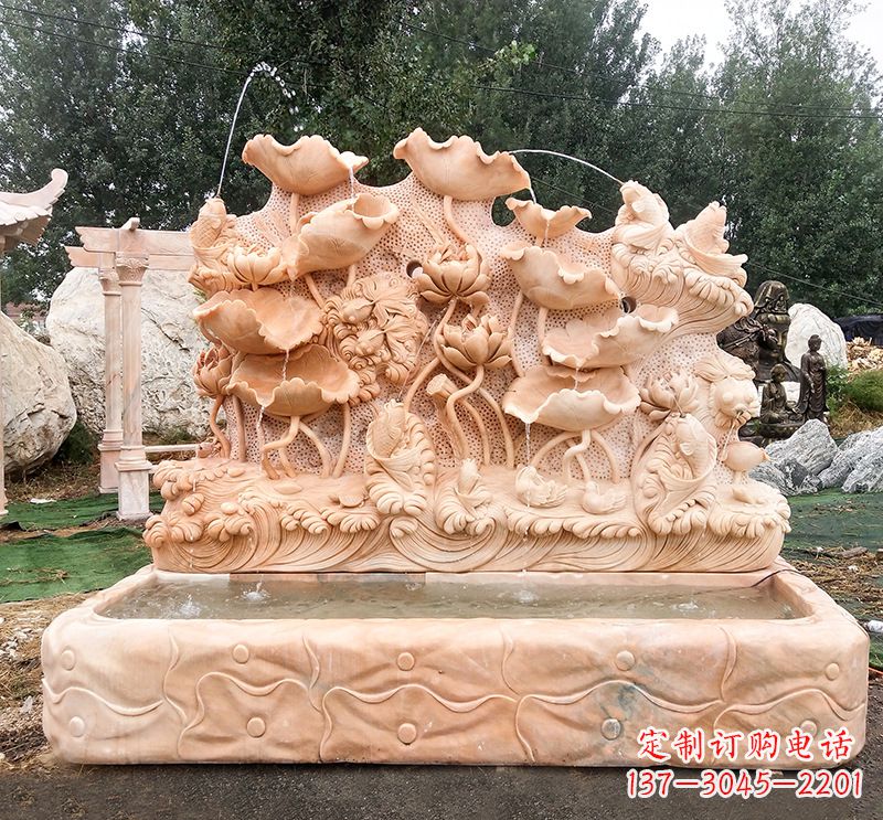 湖北石材雕塑喷泉
