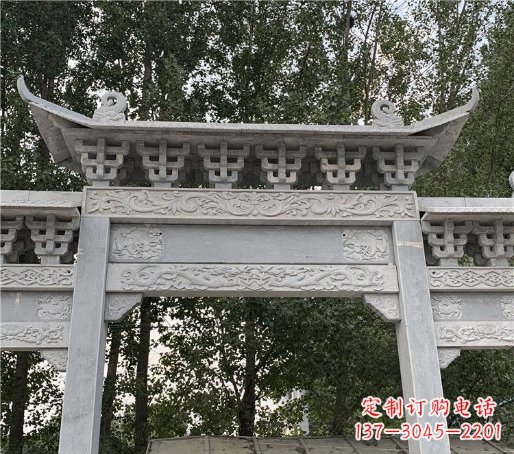 湖北中领雕塑是一家专业从事石雕牌坊雕塑定制的…