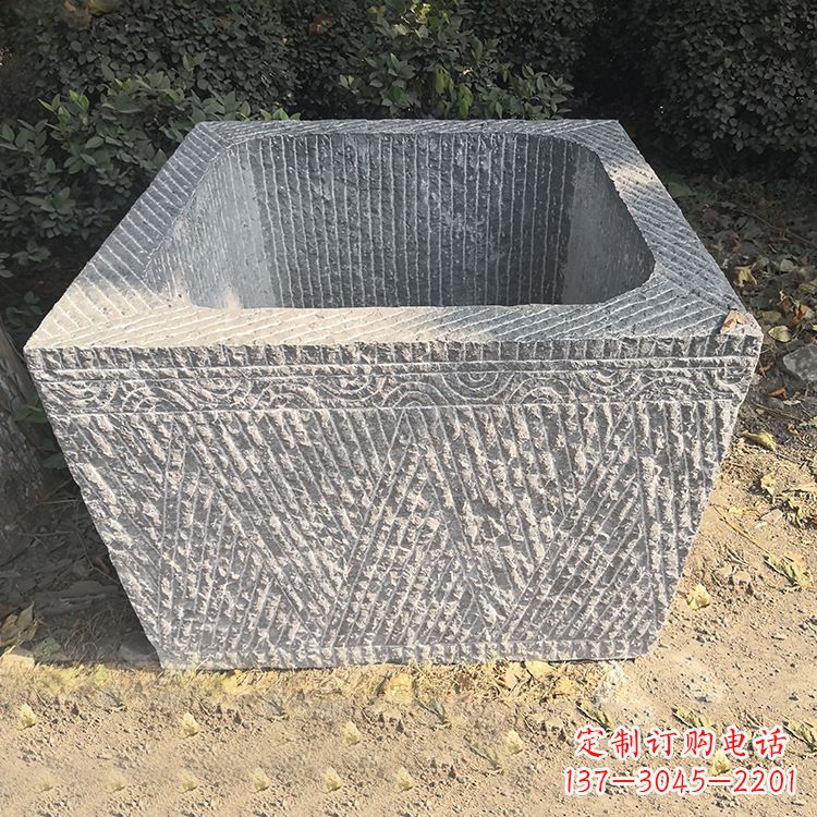 湖北精致石雕水槽，融合精美工艺