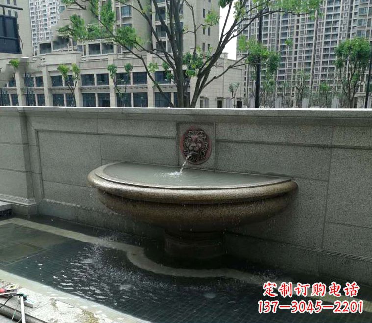 湖北精美高雅的喷泉雕塑