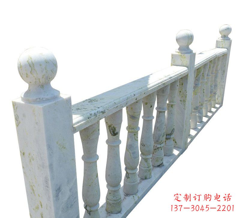 湖北石雕别墅欧式栏杆