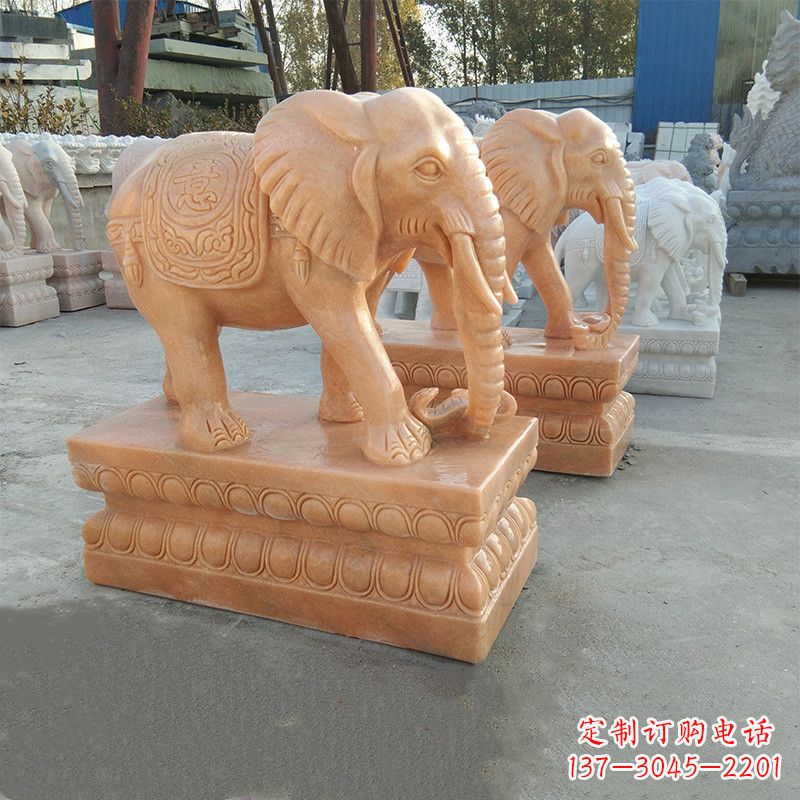 湖北中领雕塑|大象雕塑出炉,触动您心灵的艺术精品