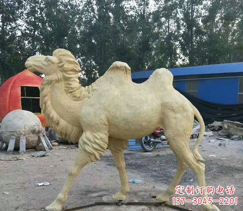 湖北中领雕塑是一家专业的雕塑定制厂家,致力于…