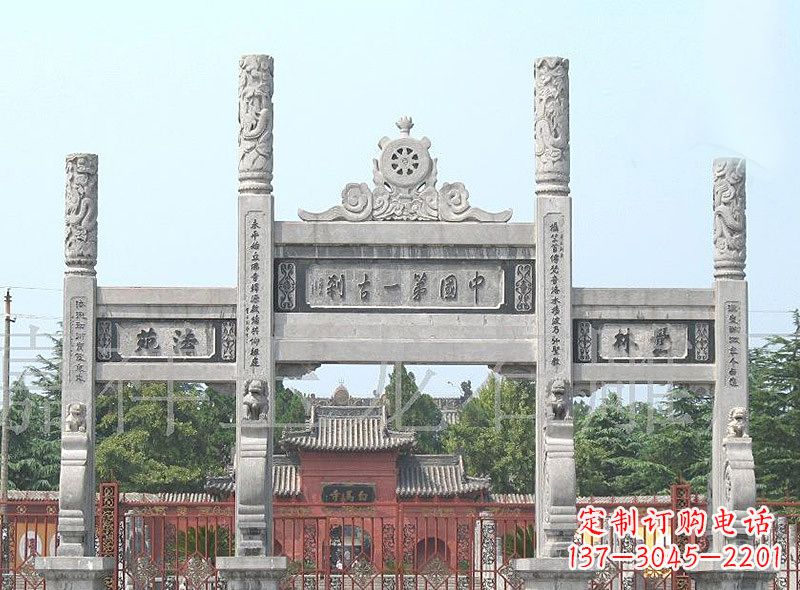 湖北灵秀艺术——领雕塑牌坊雕塑