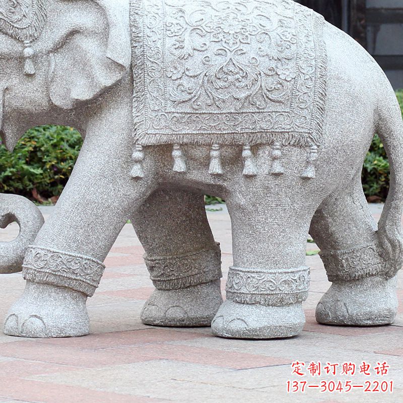 湖北大象雕塑——纪念珍贵的时光