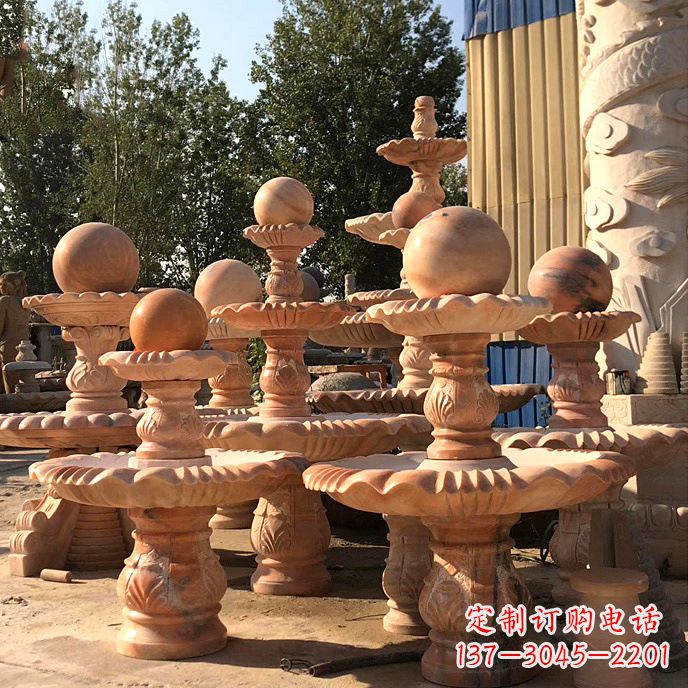 湖北风水球雕塑,给你无限的祝福