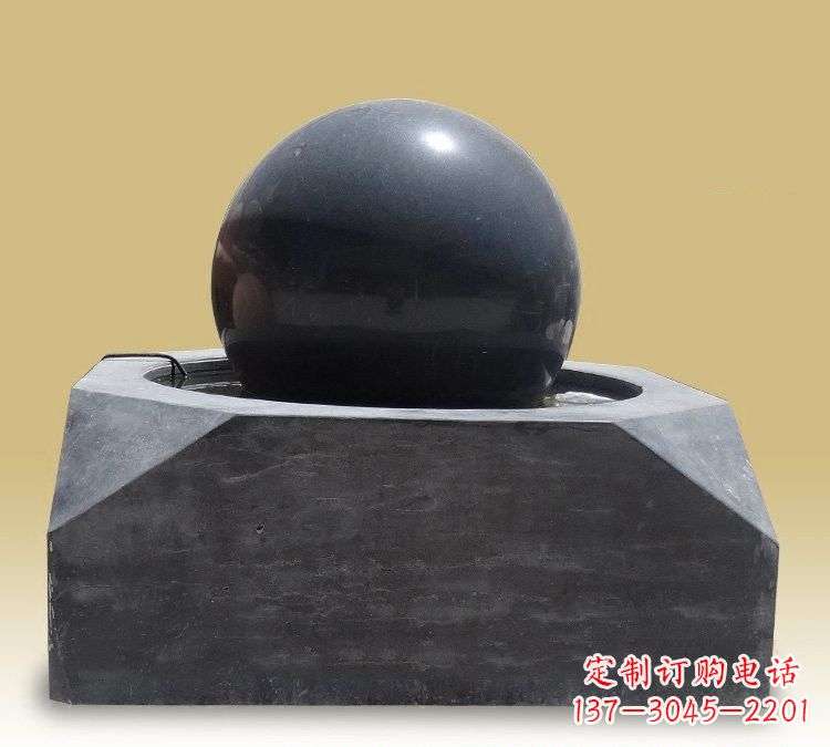 湖北追求卓越的风水球雕塑