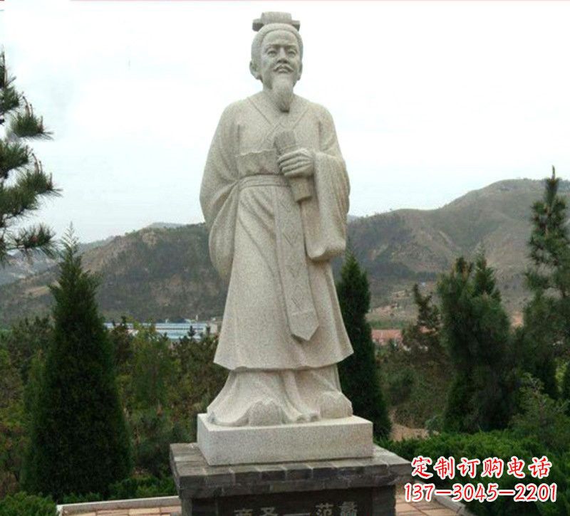 湖北中领雕塑：传承古代名人雕塑之美