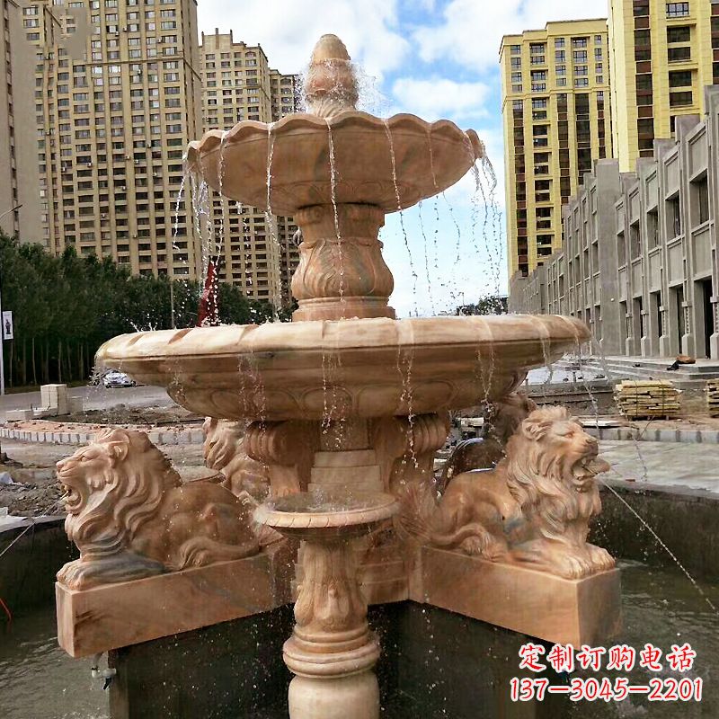 湖北中领雕塑|优质花岗岩风水球雕塑