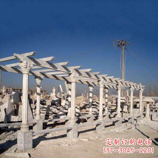 湖北中领雕塑:精美雕塑装点廊道