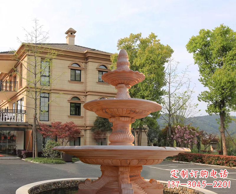 湖北石雕小喷泉