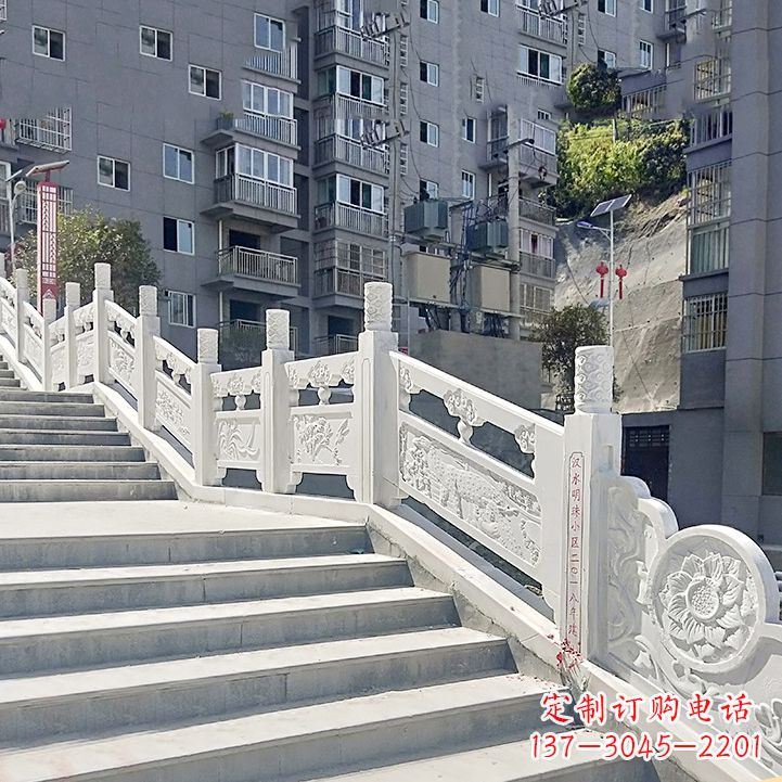湖北石栏杆护栏