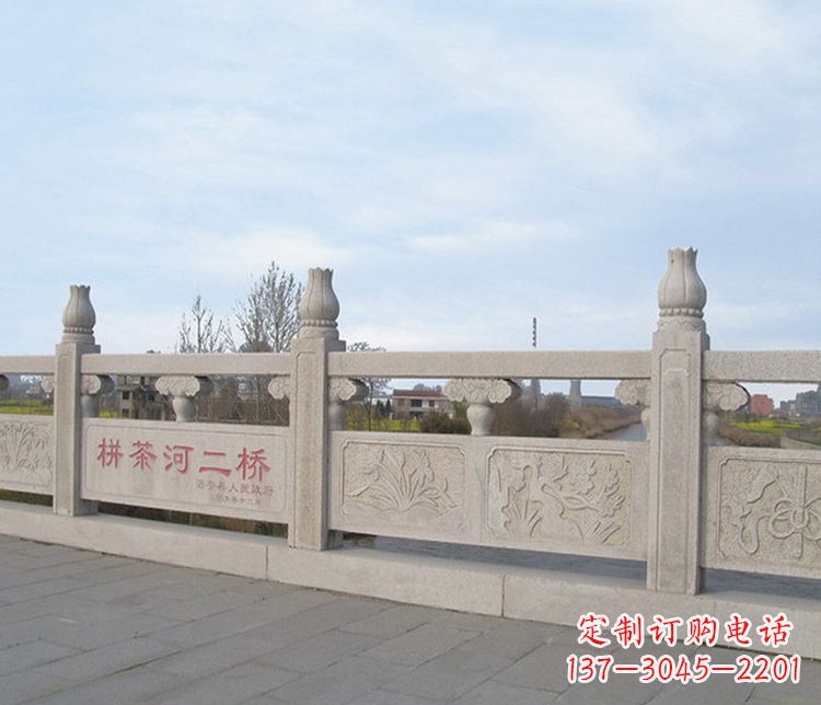 湖北石栏板景区石雕
