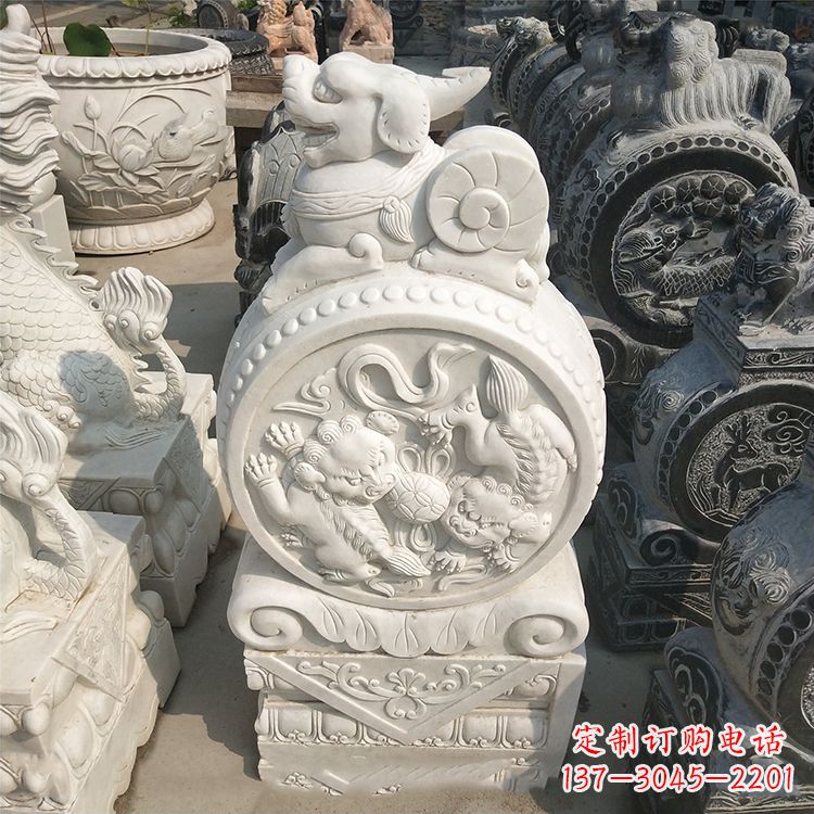湖北石门墩石雕