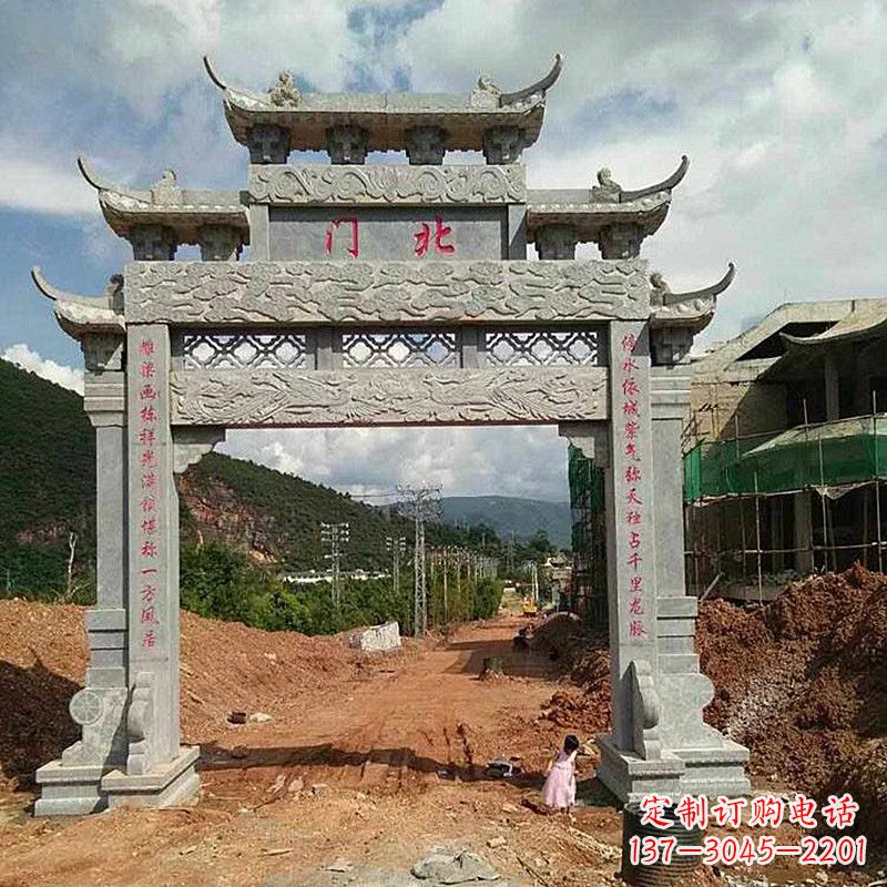 湖北石牌坊雕刻厂