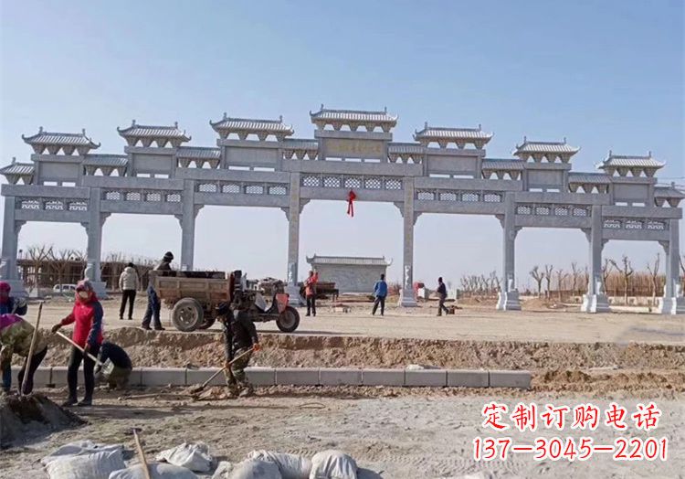 湖北石牌坊九楼