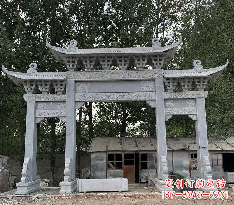湖北石牌坊石雕牌坊