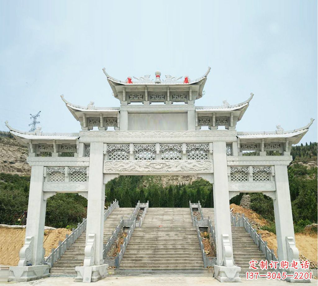 湖北石牌坊图片