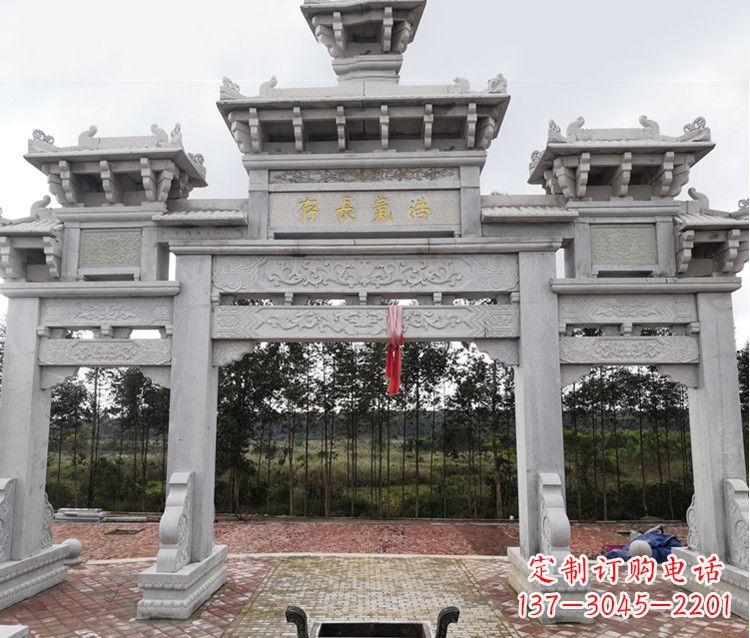湖北石牌坊石牌楼