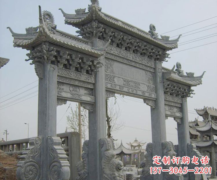 湖北石牌坊与石牌楼