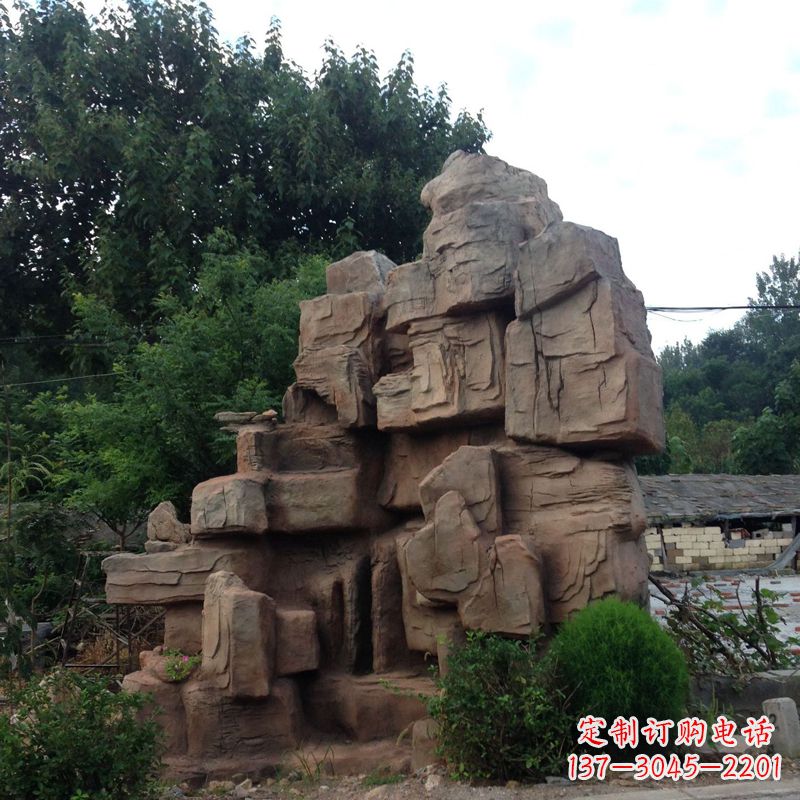 湖北石头(塑石)假山