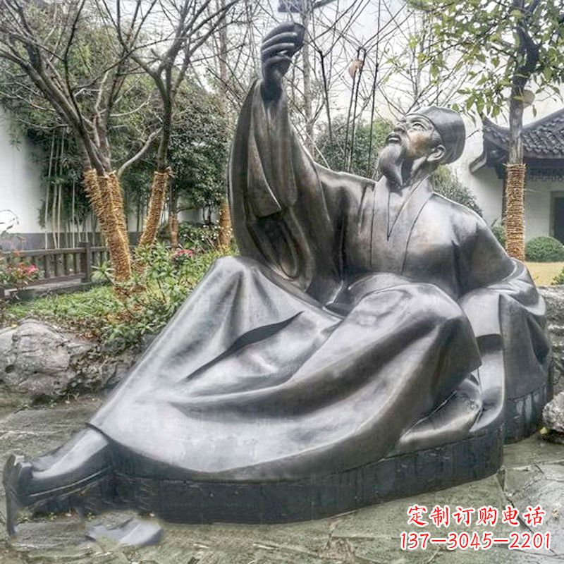 湖北苏轼苏东坡雕塑