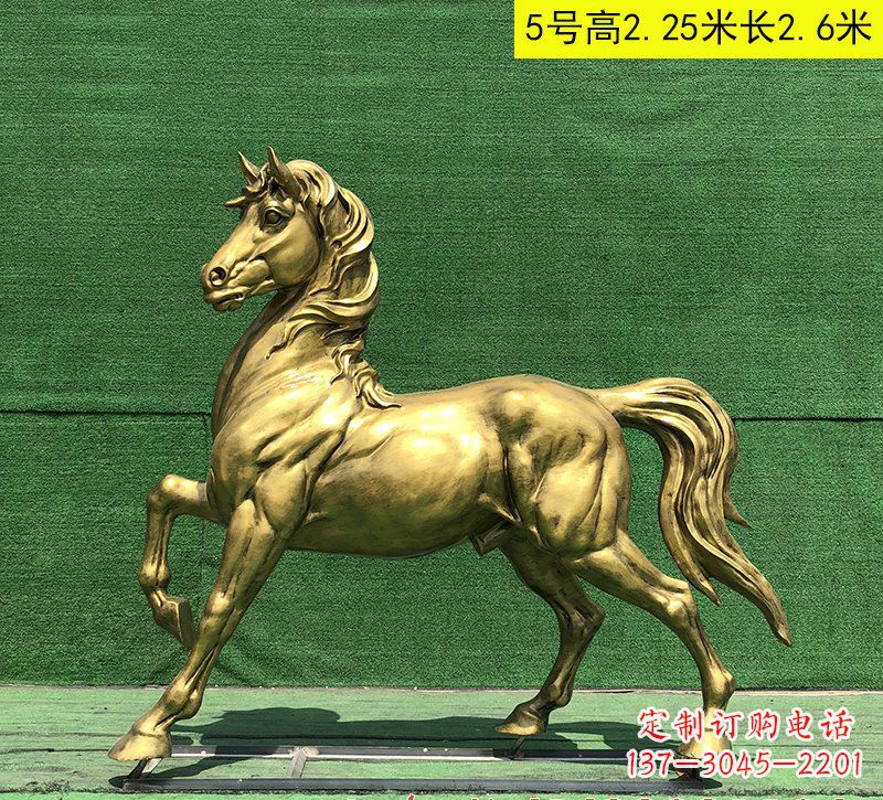 湖北铜雕奔马雕塑222