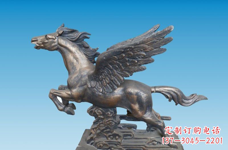 湖北铜雕飞马222