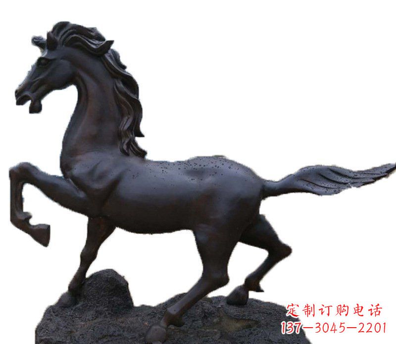 湖北铜雕马动物雕塑