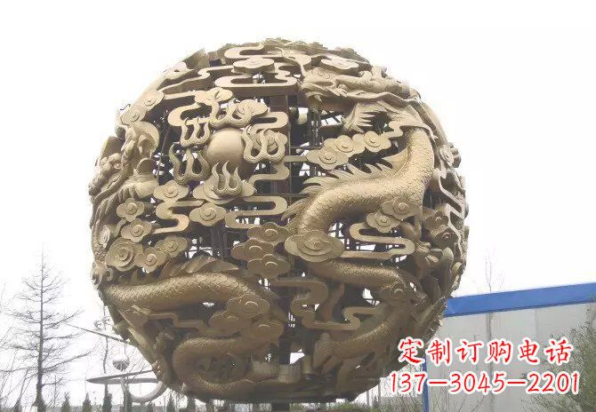 湖北铜雕招财麒麟的摆放