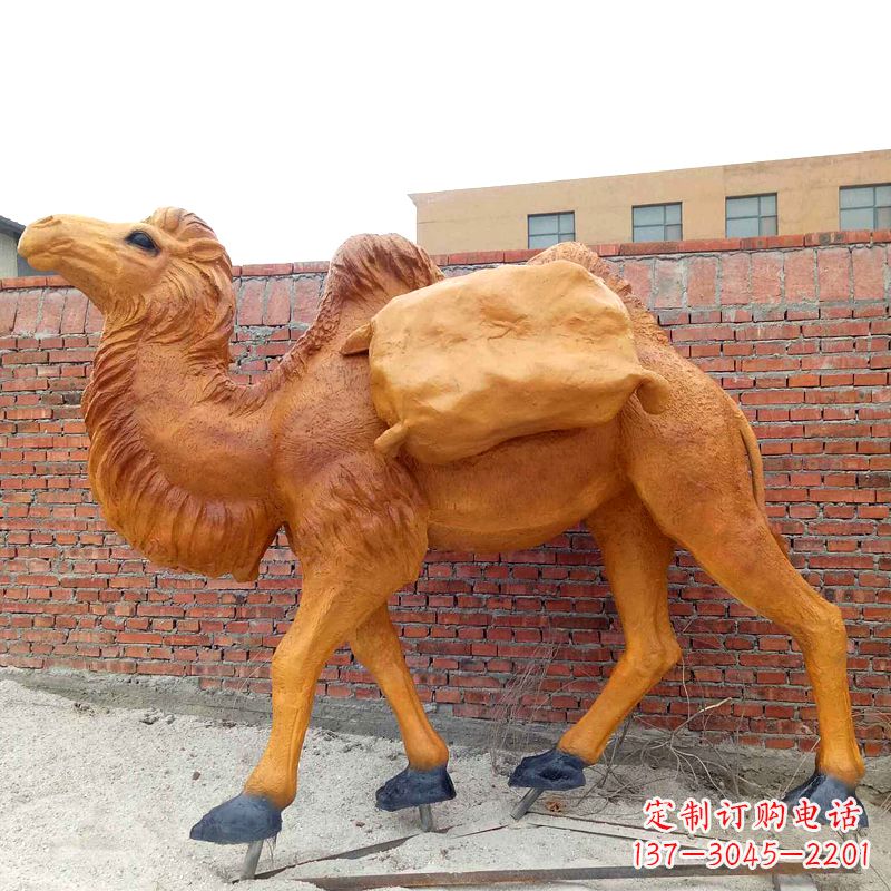湖北驼粮食的仿真骆驼