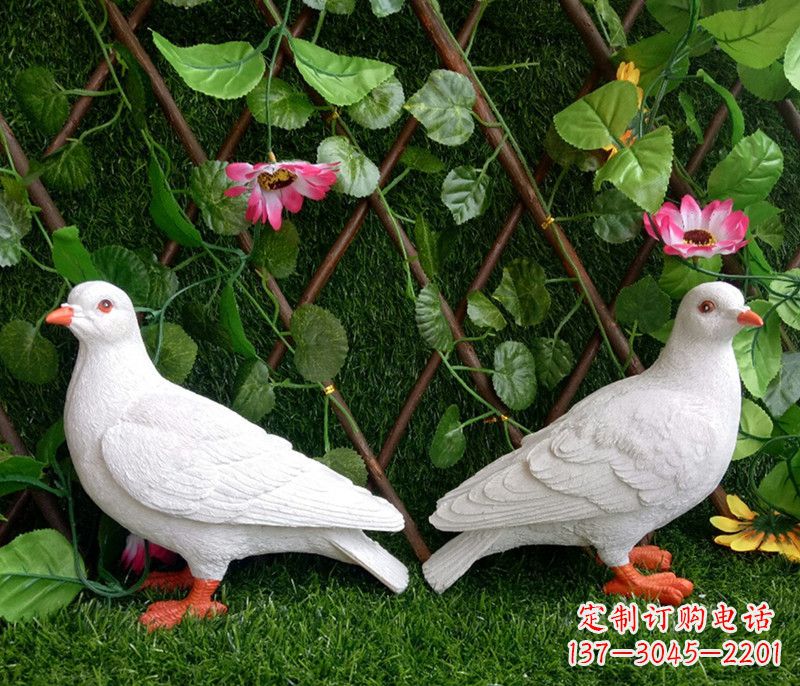 湖北潍坊和平鸽灰姑娘雕塑