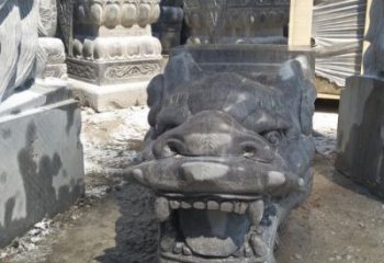 湖北传承巨龙传说的高品质龙头雕塑