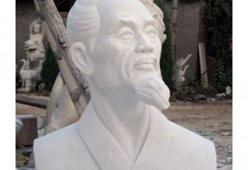 湖北屈原石雕，中国古代领袖的荣耀展现