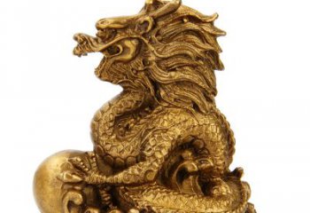 湖北汇聚古典文化，铸铜鎏金款动物雕塑摆件