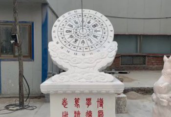 湖北中领雕塑：专业的日晷雕塑定制