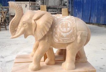 湖北完美精准的大象雕塑