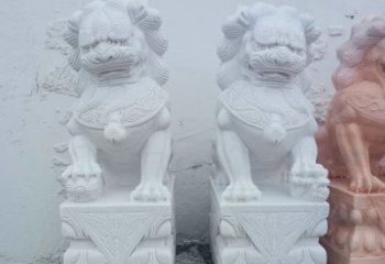 湖北中领雕塑：狮子雕塑，傲视金榜！