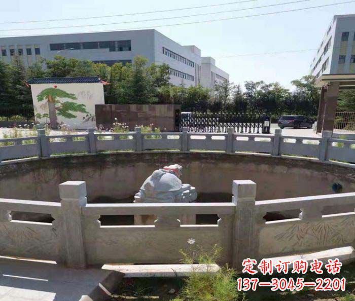 湖北乌龟大型喷泉石雕